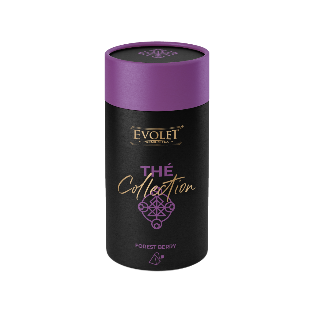  Ceai Forest Berry Evolet The Collection Tub Pyramide