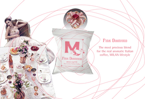 Mogi Pink Diamond 100 Capsule compatibile Nespresso