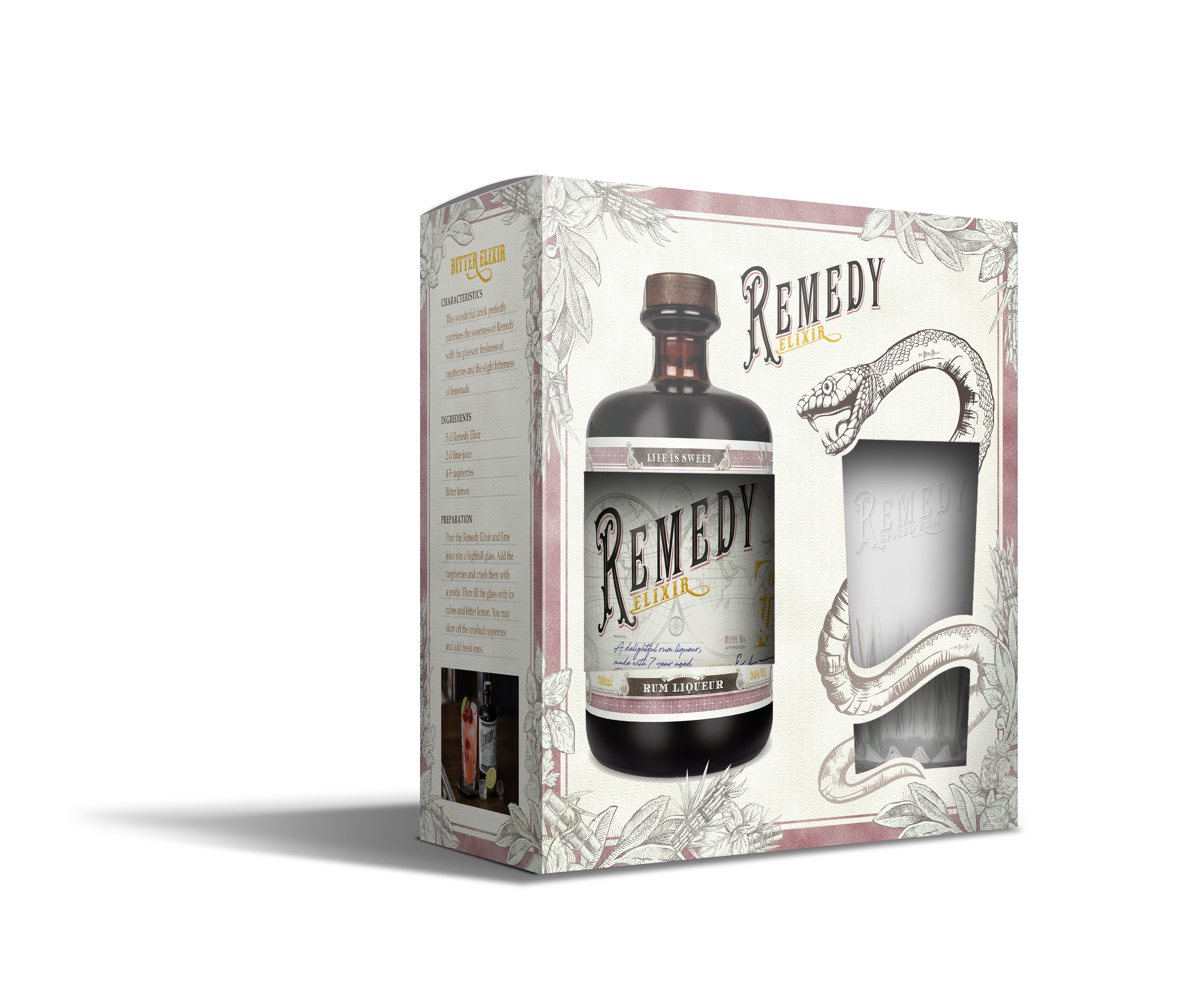 Liqueur - Elixir – Remedy Cumpana Rum