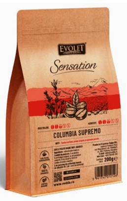 Cafea Columbia Supremo EVOLET