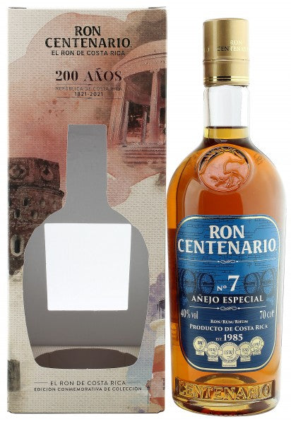 Centenario Ron 7 Anejo Especial 0.7L