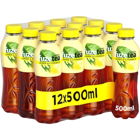 Bax Băutură necarbogazoasa Fuzetea diverse sortimente, 12x500 ml