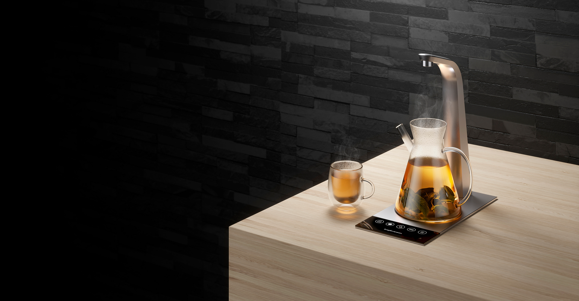 Sisteme premium de apă filtrată Borg & Overström
