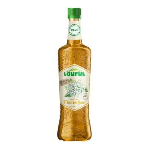 Sirop Flori de Soc Laurul
