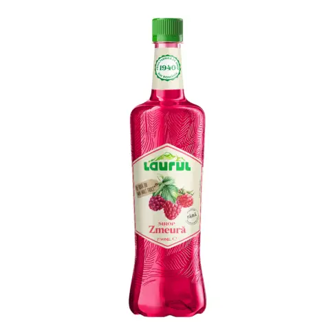 Sirop Zmeura Laurul