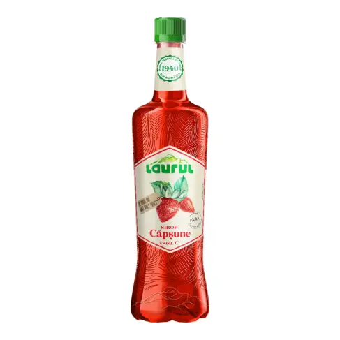 Sirop Capsune Laurul