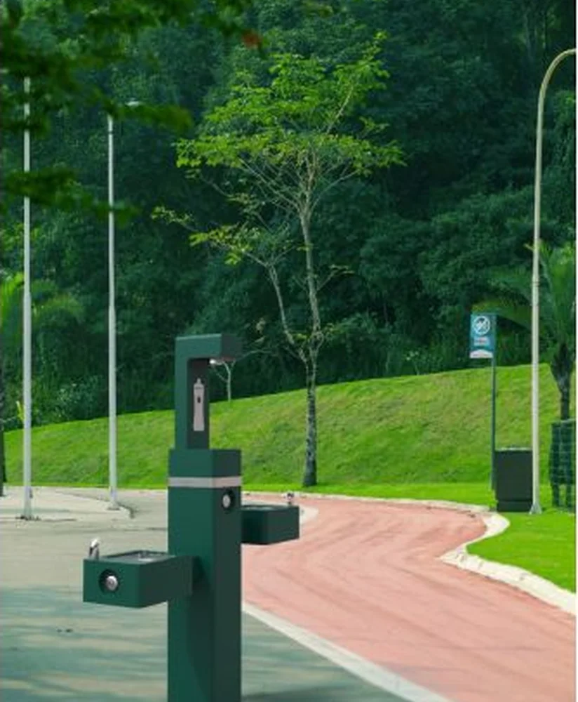 Fântână publică parc